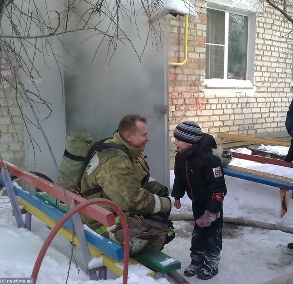 ПОЖАРНЫЕ