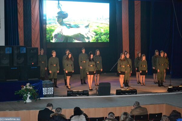 Концерт ко Дню окончания Сталинградской битвы ГДК 2 февраля