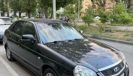 Lada Priora | 2008 год | Люкс-комплектация