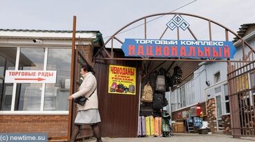 В Волгограде на рынке продавцы подняли бунт