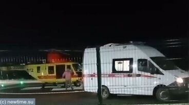 В Михайловке построили площадку для санавиации