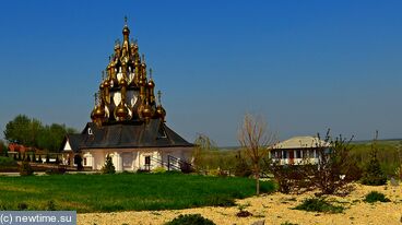Монастырь в Серафимовиче