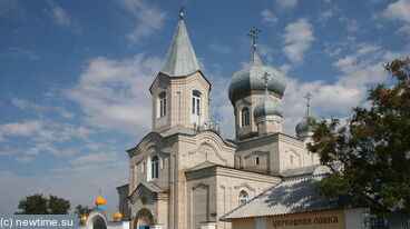 Волгоградская область, г.Михайловка, Свято-Никольский храм.