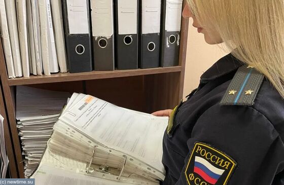 Волгоградка напала на пристава