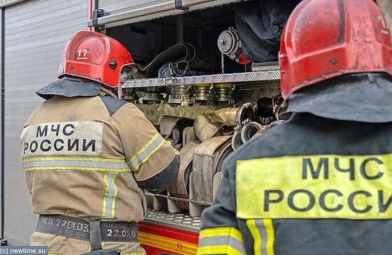 Больница загорелась в Волгограде после атаки БПЛА