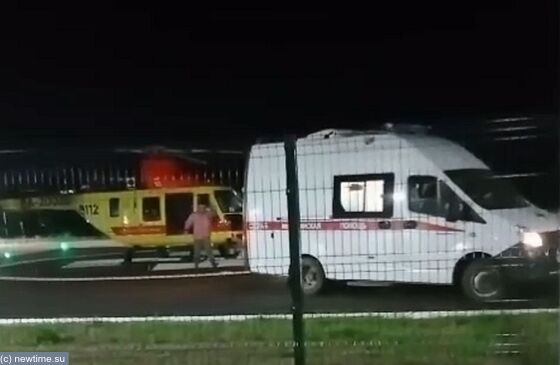 В Михайловке построили площадку для санавиации